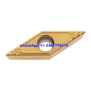 Original Kyocera VBMT160404-VF PV720 Carbide Turning Insert - Diamond 35° (10 PCS)