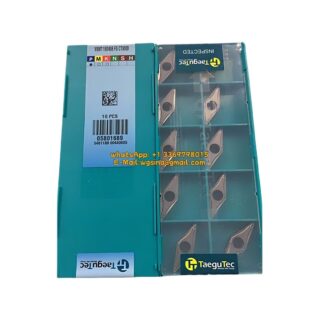Original TaeguTec VBMT160408-FG CT3000 Carbide Insert - Diamond 35° (10 PCS)