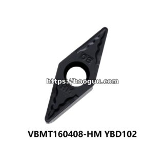 Original ZCC-CT VBMT160408-HM YBD102 Carbide Turning Insert - Diamond 35° | Steel & More (10 PCS)