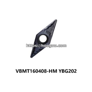 Original ZCC-CT VBMT160408-HM YBG202 Carbide Turning Insert - Diamond 35° | Steel & More (10 PCS)