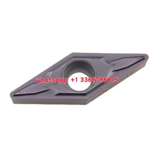 Original Mitsubishi VBMT160408-LS MP9015 Carbide Insert - Diamond 35° | Steel, Stainless Steel (10 PCS)