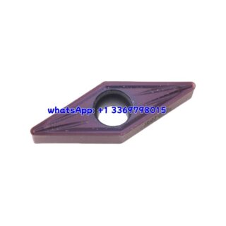 Original Seco VBMT160408-MF2 TP1030 Carbide Turning Insert - Diamond 35° (10 PCS)