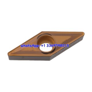 Original Mitsubishi VBMT160408-MP MC6025 Carbide Insert - Diamond 35° | Steel (10 PCS)