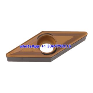 Original Mitsubishi VBMT160408-MP MC6025 Carbide Insert - Diamond 35° | Steel (10 PCS)