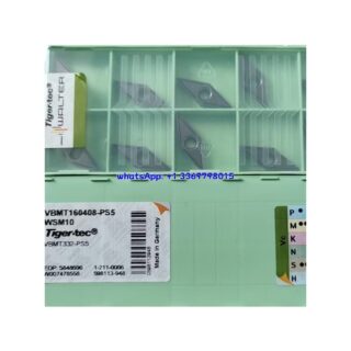 Original Walter VBMT160408-PS5 Carbide Turning Insert - Diamond 35° (10 PCS) WSM10 VBMT160408-PS5 WSM10