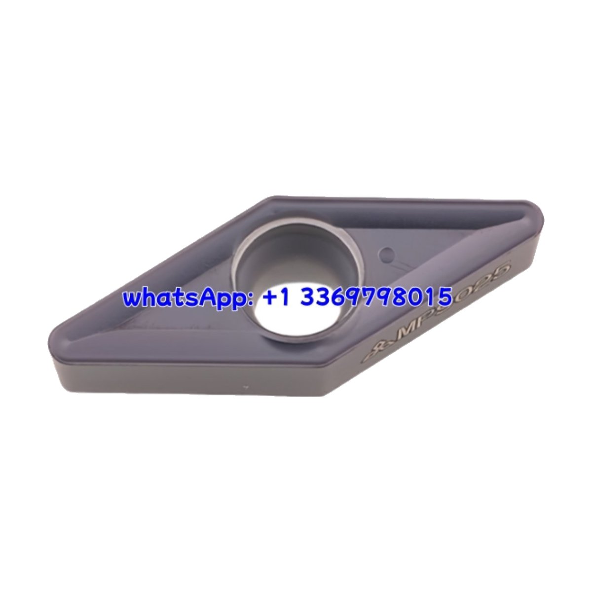 Original Mitsubishi VBMT160412-MS MP9025 Carbide Insert - Diamond 35° (10 PCS)