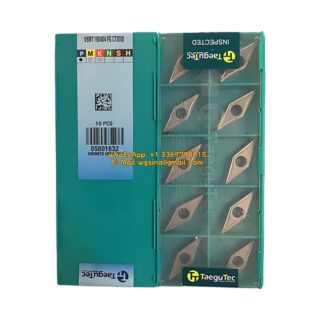 Original TaeguTec 160404 CT3000 Carbide Insert (10 PCS) VBMT FG VBMT 160404 FG     CT3000