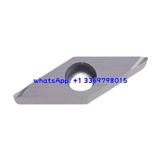 Original Mitsubishi VCGT080202L-F Carbide Insert - Diamond 35° (10 PCS) HTI10 VCGT080202L-F HTI10
