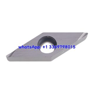 Original Mitsubishi VCGT080202L-F Carbide Insert - Diamond 35° | Steel, Cast Iron (10 PCS) VCGT080202L-F HTI10