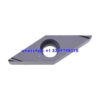 Original Mitsubishi VCGT080202R-F Carbide Insert - Diamond 35° (10 PCS) HTI10 VCGT080202R-F HTI10