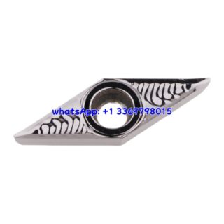 Original Korloy VCGT110302-AK2 H01 Carbide Turning Insert - Diamond 35° | Aluminum, Non-Ferrous (10 PCS)