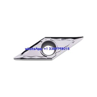 Original Iscar VCGT160404-AS Carbide Turning Insert - Diamond 35° (10 PCS) IC20 VCGT160404-AS IC20