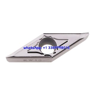 Original Kyocera VCGT160404AH Carbide Insert - Diamond 35° (10 PCS) KW10 VCGT160404AH KW10