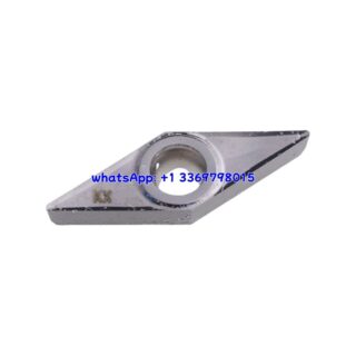 Original Seco VCGT160404F-AL Carbide Turning Insert - Diamond 35° (10 PCS) KX VCGT160404F-AL KX