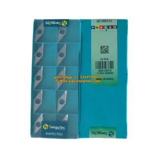 Original TaeguTec 160408 Carbide Insert (10 PCS) VCGT FL K10 VCGT 160408 FL K10