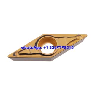 Original Mitsubishi VCMT080202-MV MC6025 Carbide Insert - Diamond 35° | Steel (10 PCS)