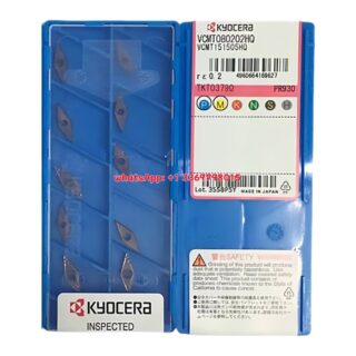 Original Kyocera VCMT080202HQ PR930 Carbide Insert - Diamond 35° (10 PCS)