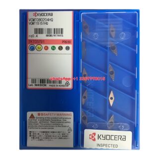 Original Kyocera VCMT080204-HQ PR930 Carbide Insert - Diamond 35° (10 PCS)