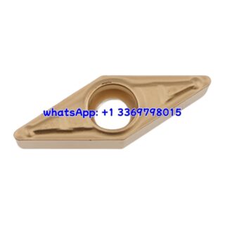 Original Mitsubishi VCMT080204-MV UE6020 Carbide Insert - Diamond 35° (10 PCS)