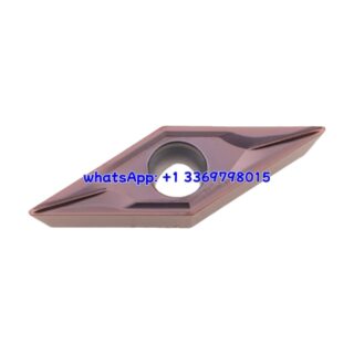 Original Mitsubishi VCMT110302-FM VP15TF Carbide Insert - Diamond 35° | Steel, Stainless Steel (10 PCS)