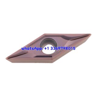 Original Mitsubishi VCMT110302-FM VP15TF Carbide Insert - Diamond 35° | Steel (10 PCS)
