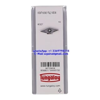 Original Tungaloy VCMT110302-PS-NS530 NS530 Carbide Insert - Diamond 35° (10 PCS)