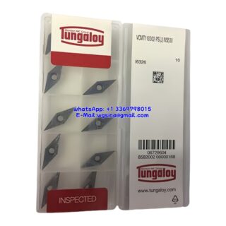 Original Tungaloy VCMT110302-PS NS530 Carbide Insert - Diamond 35° (10 PCS)