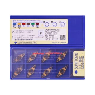 Original Sumitomo VCMT110302N-SU AC630M Carbide Insert - Diamond 35° (10 PCS)