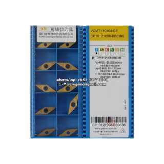 Original Gesac VCMT110304-GP GP1225 Carbide Insert - Diamond 35° | Steel & More