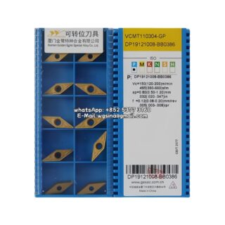 Original Gesac VCMT110304-GP GP1225 Carbide Insert - Diamond 35°