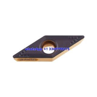 Original Walter VCMT110304-PM5 WAK20 Carbide Turning Insert - Diamond 35° | Steel (10 PCS)