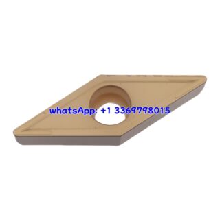 Original Mitsubishi VCMT110304 UE6110 Carbide Insert - Diamond 35° | Steel, Stainless Steel (10 PCS)