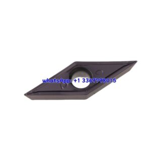 Original Iscar VCMT160402-SM IC907 Carbide Turning Insert - Diamond 35° | Stainless Steel & More (10 PCS)
