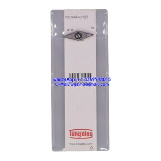Original Tungaloy VCMT160404-24-NS530 NS530 Carbide Insert - Diamond 35° (10 PCS)