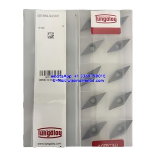 Original Tungaloy VCMT160404-24 NS530 Carbide Insert - Diamond 35° (10 PCS)