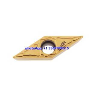 Original Iscar VCMT160404-FPC IC520N Carbide Turning Insert - Diamond 35° (10 PCS)