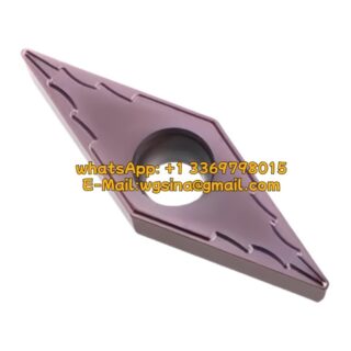 Original OKE VCMT160404-OTF OP1215 Carbide Insert - Diamond 35° (10 PCS)