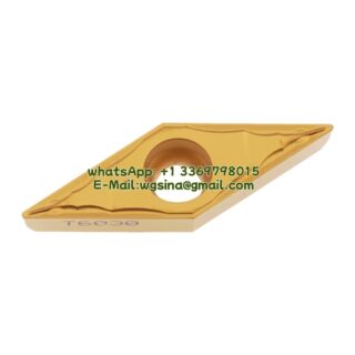 Original Tungaloy VCMT160404-PS T6030 Carbide Insert - Diamond 35° (10 PCS)