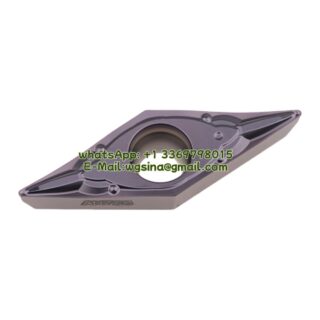 Original Tungaloy VCMT160404-PSS AH725 Carbide Insert - Diamond 35° | Stainless Steel & More (10 PCS)