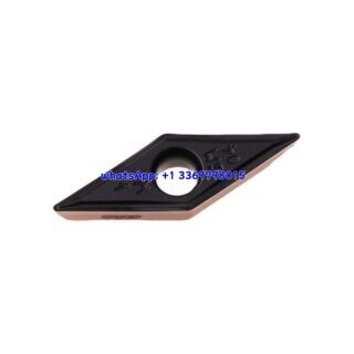Original Iscar VCMT160404-SM IC6250 Carbide Turning Insert - Diamond 35° (10 PCS)