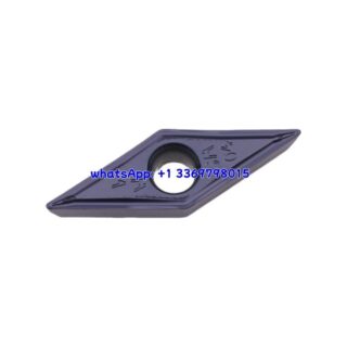 Original Iscar VCMT160404 IC907 Carbide Turning Insert - Diamond 35° | Stainless Steel & More (10 PCS)