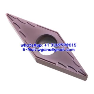 Original OKE VCMT160408-OTF OP1215 Carbide Insert - Diamond 35° (10 PCS)