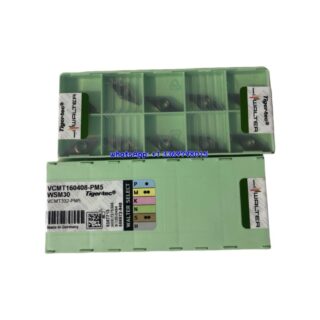 Original Walter VCMT160408-PM5 Carbide Turning Insert - Diamond 35° (10 PCS) VSM30 VCMT160408-PM5 VSM30