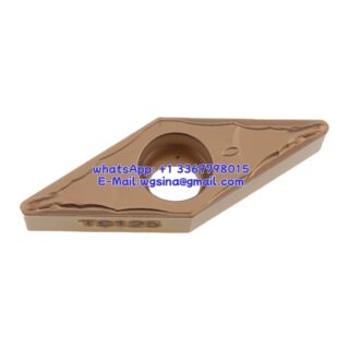 Original Tungaloy VCMT160408-PS T9125 Carbide Insert - Diamond 35° | Steel (10 PCS)