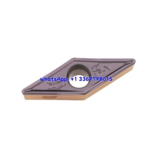 Original Iscar VCMT160408-SM IC807 Carbide Turning Insert - Diamond 35° (10 PCS)