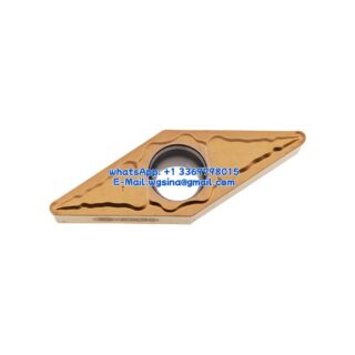 Original TaeguTec VCMT160408PC TT9080 Carbide Insert - Diamond 35° | Stainless Steel & More (10 PCS)