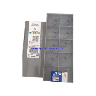Original Iscar 160402-SM IC907 Carbide Turning Insert | Stainless Steel & More (10 PCS) VCMT VCMT 160402-SM IC907