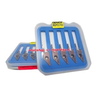 Original Kyocera VNBR0411-01 PR1225 Carbide Insert - Diamond 35° | Heat-Resistant Alloys (10 PCS)