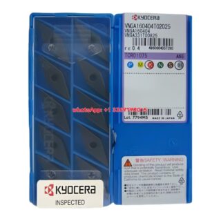 Original Kyocera VNGA160404T02025 Carbide Insert - Diamond 35° (10 PCS) A65 VNGA160404T02025 A65