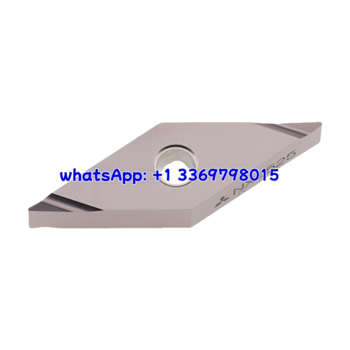 Original Mitsubishi VNGG160402R-F NX2525 Carbide Insert - Diamond 35° | Steel (10 PCS)